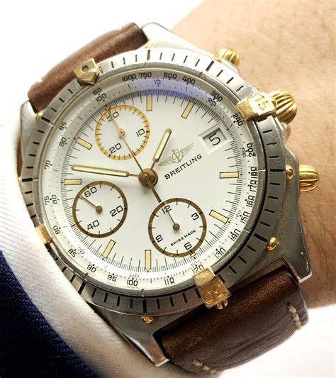 breitling chronomat vintage